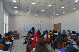 كلية التربية البدنية تنظم ورشة عمل توعوية عن تعاطي المنشطات الرياضية