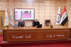 كلية الصيدلة تنظم ندوة عن دور المرأة في الحياة السياسية