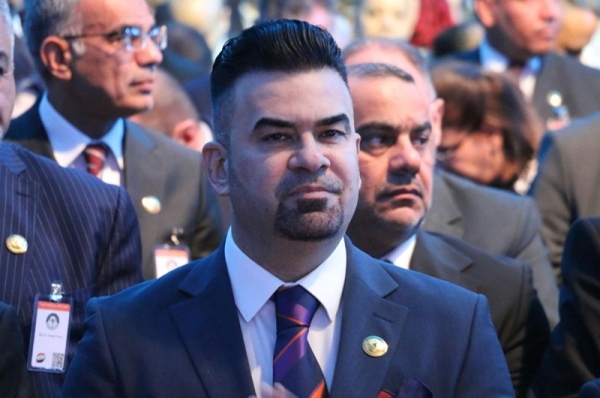 خلال تواجده في اعمال المؤتمر العام لاتحاد الجامعات العربية رئيس جامعة كركوك الأستاذ الدكتور عمران جمال حسن :