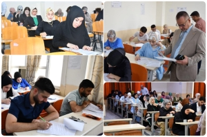 في إطار خطتها للعام الدراسي 2026/2025.. انطلاق الامتحانات التنافسية للمتقدمين على الدراسات العليا في جامعة كركوك
