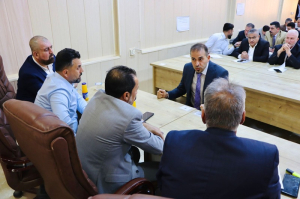 لجنة وزارية تزور جامعة كركوك لاختيار مسؤولي شعب المتابعة