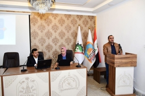 كلية الزراعة/الحويجة تنظم محاضرة حول الحضانة التكنولوجية