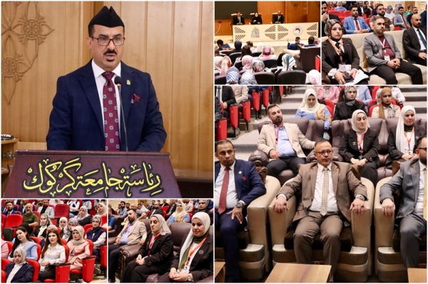 جامعة كركوك تفتتح دورة طرائق التدريس والتدريب الجامعي الرابعة