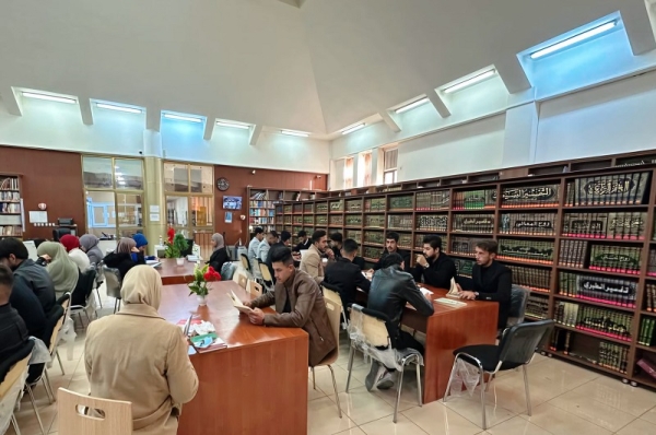 ورشة عمل في جامعة كركوك عن مهارات البحث العلمي وأساليب التوثيق الأكاديمي