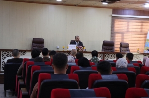 كلية التمريض تنظم ندوة علمية توعوية حول أهمية الأمن الفكري في ظل التحديات المعاصرة