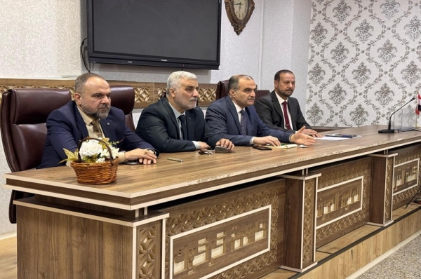 كلية التربية للعلوم الصرفة تنظم ورشة عمل عن معايير الاعتماد البرامجي