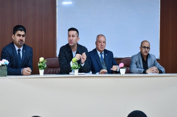 ورشة عمل في جامعة كركوك تناقش مهام الطالب أثناء فترة التطبيق في المدارس