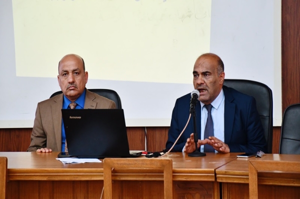 كلية التربية للعلوم الإنسانية تنظم ندوة علمية حول الحاضنة التكنولوجية ودورها في رعاية مشاريع الطلبة