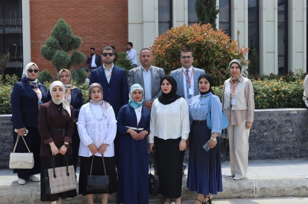 جامعة كركوك تتألق في مهرجان المسرح الجامعي وتحصد جائزة أفضل ممثلة واعدة