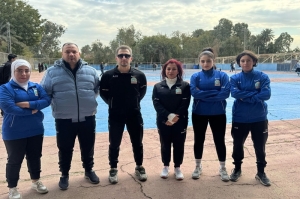 جامعة كركوك تشارك في بطولة التنس الارضي وتفوز في اول مباراتها