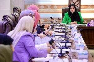 اجتماع شعبة شؤون المرأة في جامعة كركوك يؤكد على تطوير بيئة العمل وتعزيز التعاون