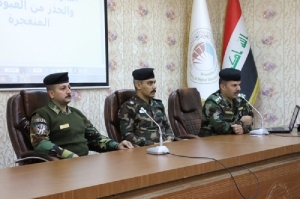 جامعة كركوك تقيم ندوة علمية حول  مكافحة المخدرات واجب الجميع
