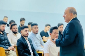 محاضرة توعوية في جامعة كركوك عن التنمر أسبابه وآثاره وسبل مكافحته