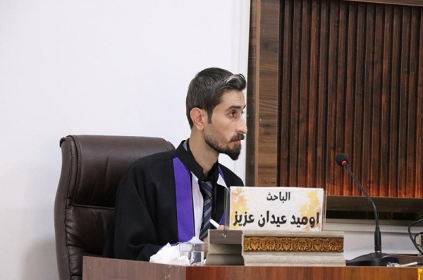 رسالة ماجستير في جامعة كركوك تناقش خط أنابیب كركوك - بانیاس 1952 – 1982