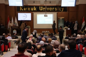 في ختام المسابقات الرمضانية .. رئيس جامعة كركوك يكرم الفائزين بالمسابقات القرآنية والثقافية