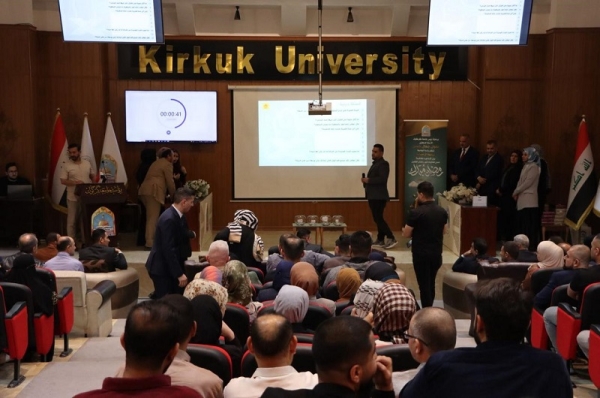 في ختام المسابقات الرمضانية .. رئيس جامعة كركوك يكرم الفائزين بالمسابقات القرآنية والثقافية