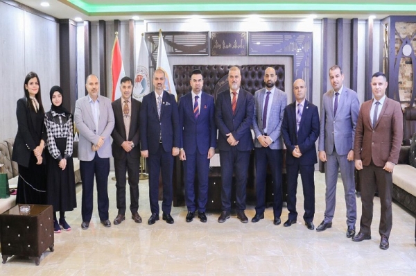 جامعة كركوك تكرم مبدعيها