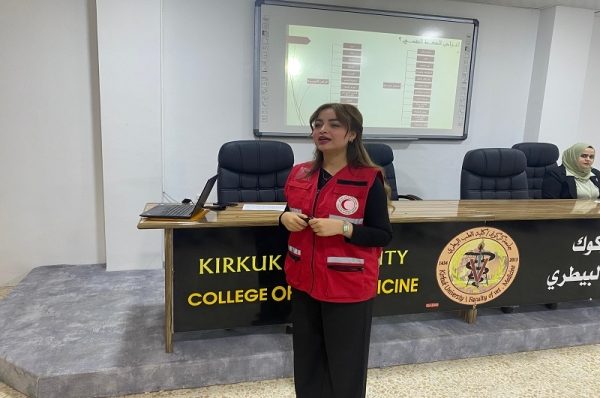 كلية الطب البيطري تنظم ندوة عن الصحة العامة