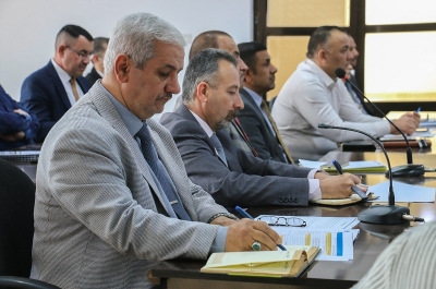 جامعة كركوك تقيم ورشة عمل حول مطابقة معاير الاعتماد المؤسسي