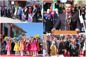 في أجواء علمية وثقافية وتراثية وطاقات طلابية .. رئيس جامعة كركوك يفتتح مهرجان المخيم الكشفي السنوي