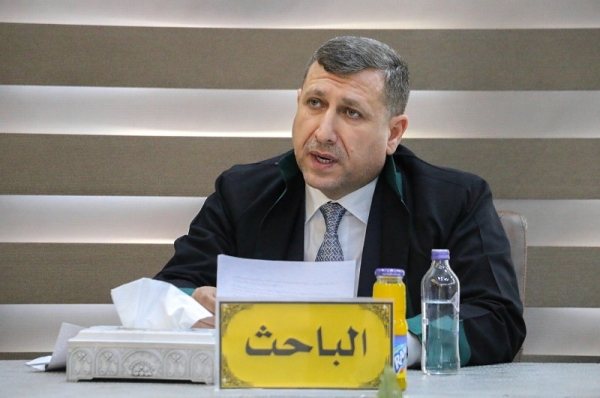 أطروحة دكتوراه في جامعة كركوك تناقش تأثير البيئة التفاوضية في الطبيعة الموضوعية لاتفاقات السلام الدولية