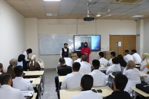 كلية الصيدلة تنظم محاضرة عن الاستخدام الغير المصرح للميتفورمين بين الفوائد والمخاطر
