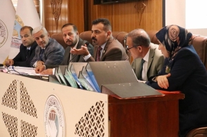 بعد استكمال متطلبات معايير الاعتماد المؤسسي .. جامعة كركوك تعقد ورشة عمل لتوثيق الادلة المطلوبة