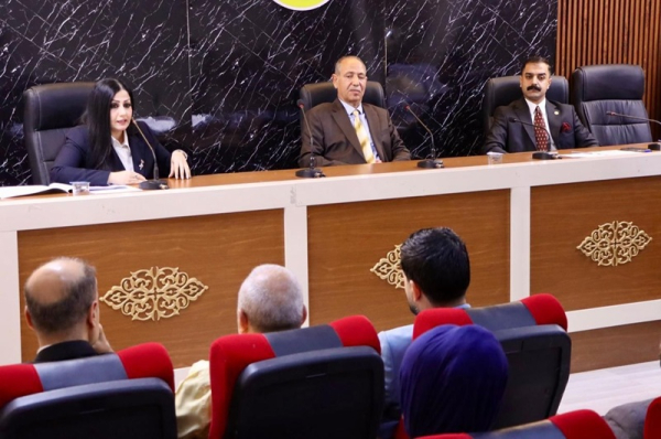 من جامعة كركوك .. اكاديميون وإعلاميون يدعون إلى تفعيل مضامين استراتيجية الامن الوطني وإشراك المؤسسات الأكاديمية في دعمها