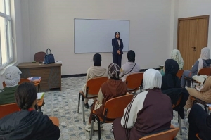 جامعة كركوك تنظم ورشة عمل توعوية عن دور المرشد الاجتماعي داخل الجامعة