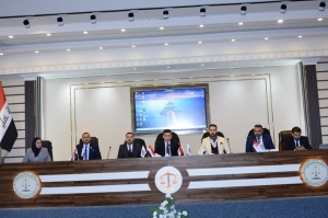 كلية القانون والعلوم السياسية تنظم ندوة علمية عن دور الجامعة في تعزيز الهوية الوطنية للطالب الجامعي