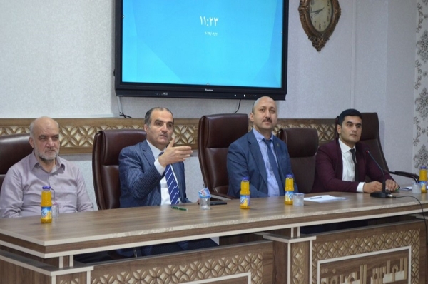 كلية التربية للعلوم الصرفة تنظم ورشة عمل تثقيفية لطلبتها