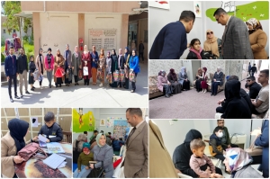 ابتسامات الأمل" تُزين وجوه أطفال السرطان في زيارة مميزة