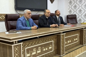 كلية التربية للعلوم الصرفة تنظم ورشة عمل عن معايير الاعتماد البرامجي