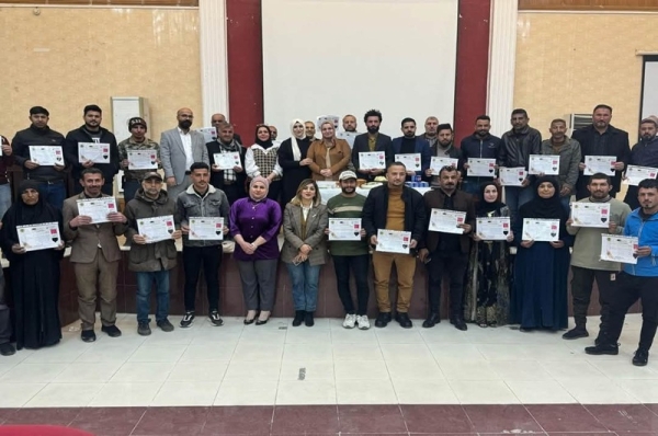 ضمن الخطط الموسعة للقضاء عليها .. جامعة كركوك تشرك منتسبيها في برنامج محو الامية