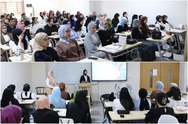 كلية الصيدلة تنظم حلقة نقاشية عن أهمية الدواء واستخداماته الطبية