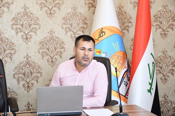 جامعة كركوك تقيم ورشة عمل حول وقت وموعد جمع العينات النباتية