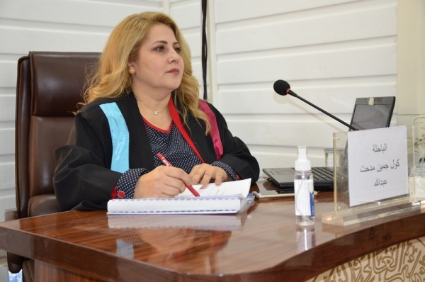 رساله ماجستير بجامعه كركوك تناقش عزل وتشخيص السالمونيلا والبكتريا المعويه لمرضى التيفوئيد وتأثيراتها.