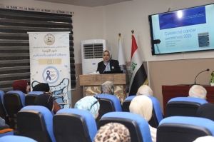كلية طب تنظم محاضرة توعوية عن مرض سرطان القولون