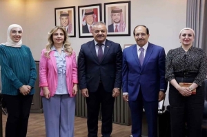 جامعة كركوك والجامعة الاردنية يبحثان التعاون العلمي والأكاديمي