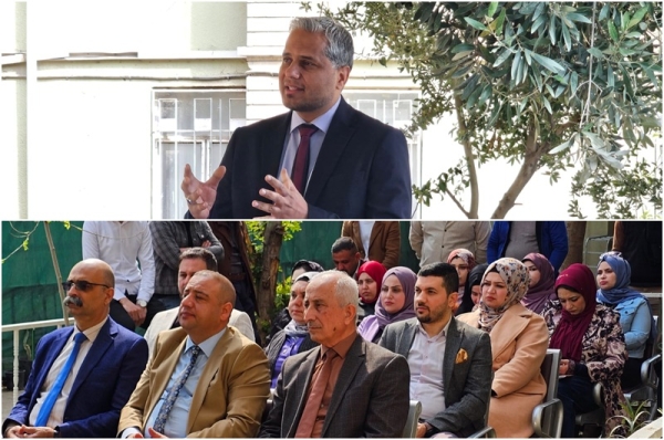 كلية النباتات الطبية والصناعية تنظم ورشة ميدانية عن دور البحث العلمي في تمكين الزراعة