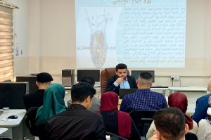 كلية التربية الاساسية تنظم ورشة عمل حول سبل تنمية واستدامة المياة في العراق
