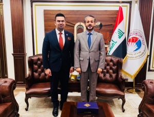 في اجتماع موسع .. وزير التعليم العالي يلتقي رئيس جامعة كركوك ويشيد بتقدم الجامعة العلمي والعمراني