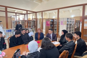 كلية القانون والعلوم السياسية تنظم ورشة عمل عن تعزيز المشاركة الايجابية للنساء