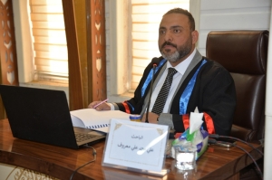 رسالة ماجستير في جامعة كركوك تناقش جيوكيميائية ومعدنية البايرايت ضمن الصخور الجيرية