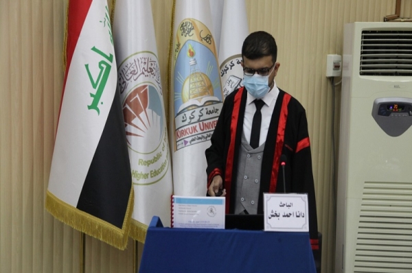 مركز كركوك للبورد العراقي لاختصاص الطب الباطني يجري مناقشة بحوث تخرج
