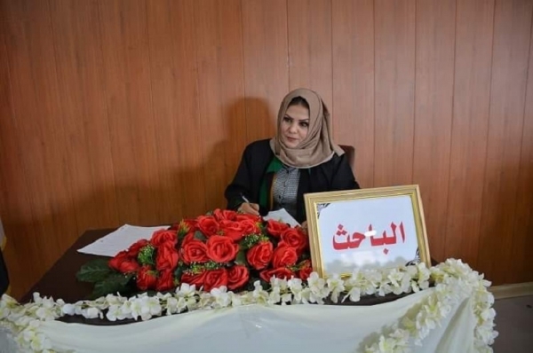 رسالة ماجستير في كلية القانون والعلوم السياسية تناقش استغلال الاطفال اثناء النزاعات المسلحة