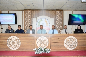 ورشة عمل في جامعة كركوك عن المتطلبات النوعية لنيل الاعتماد البرامجي لأقسام كليات الزراعة