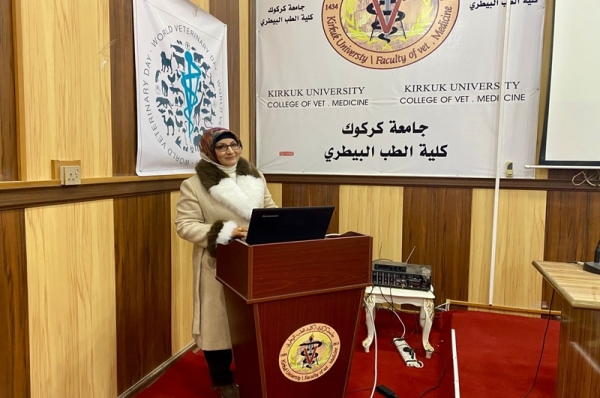 كلية الطب البيطري تنظم حلقة نقاشية عن القطط