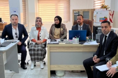 كلية التربية الاساسية تنظم ورشة عمل حول مشروع التصنيف الوطني للجامعات