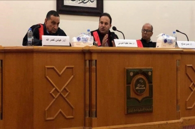 تدريسي من جامعة كركوك يشرف على رسالة ماجستير في جامعة لبنانية